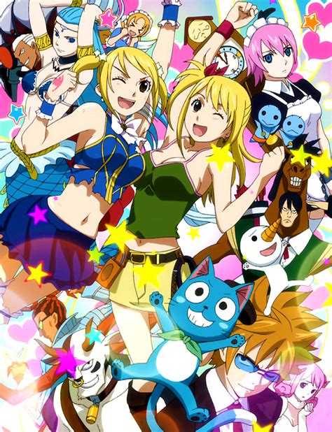 fairy tail all the celestial spirits|More.